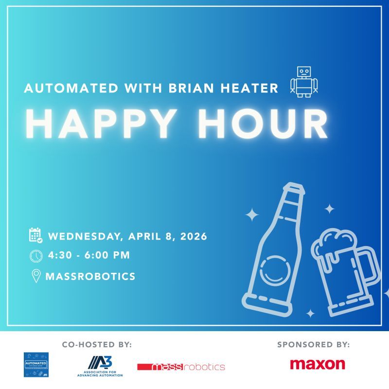 Automated with Brian Heater Happy Hour
