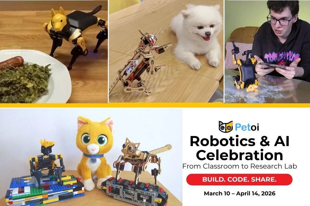 National Robotics Week 2026: Petoi Robotics & AI Celebration — From Classroom to Research Lab
