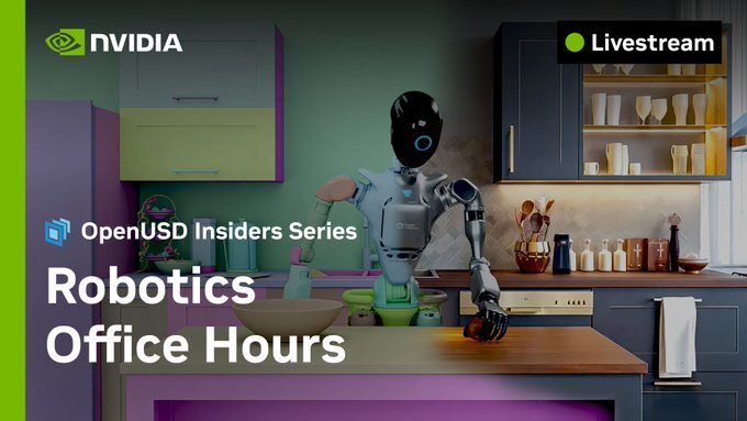 Robotics Office Hours - Isaac Automator