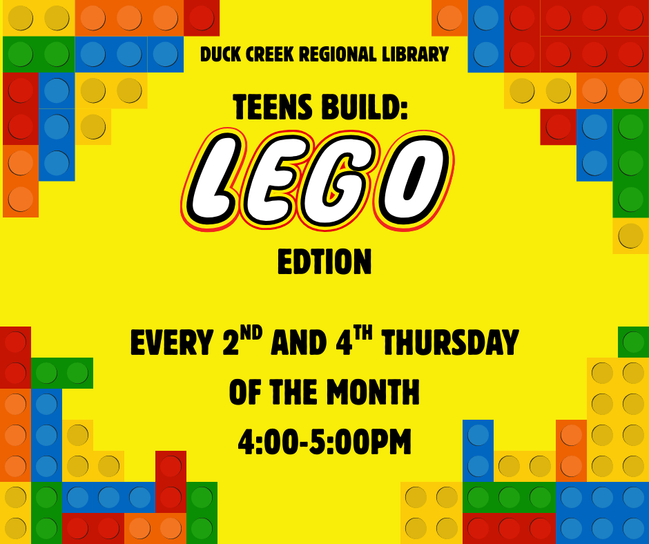 Teens Build: Lego Edition