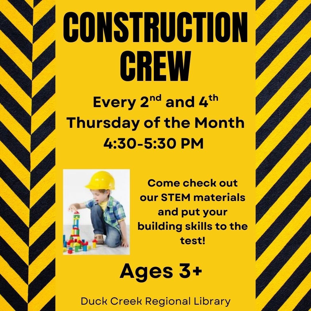 2026 Delaware Libraries Construction Crew