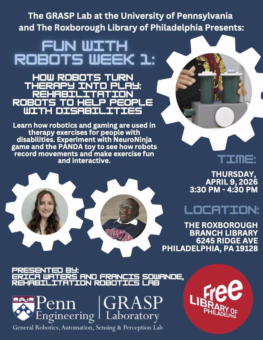 Fun with Robots Week 1