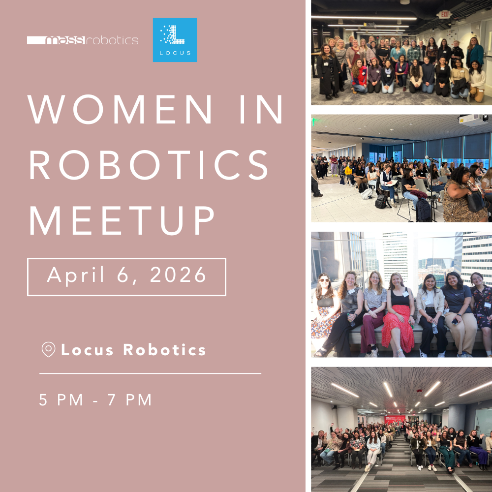 2026 Women in Robotics Meet-up at Locus Robotics
