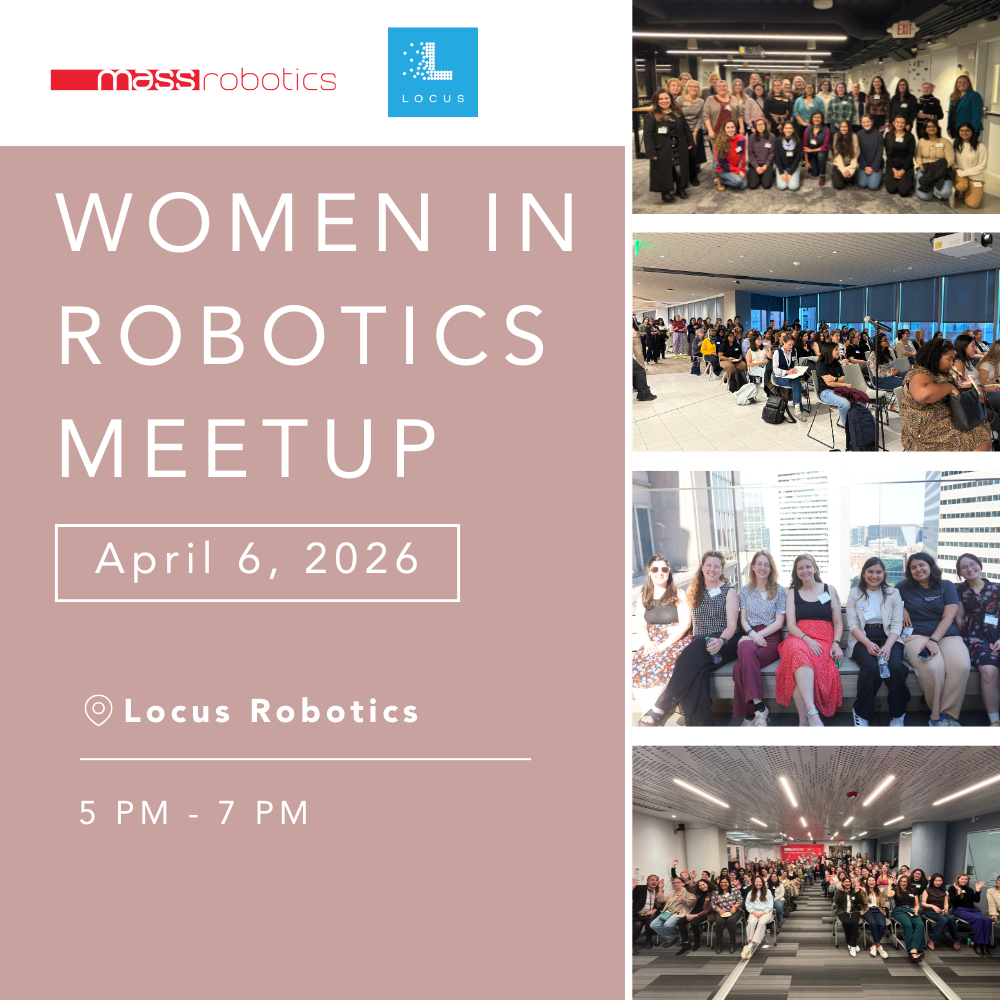 2026 Women in Robotics Meet-up at Locus Robotics