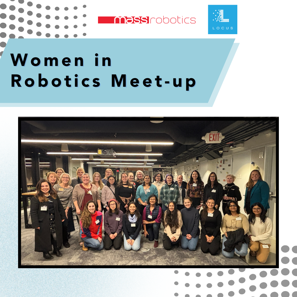 2026 Women in Robotics Meet-up at Locus Robotics