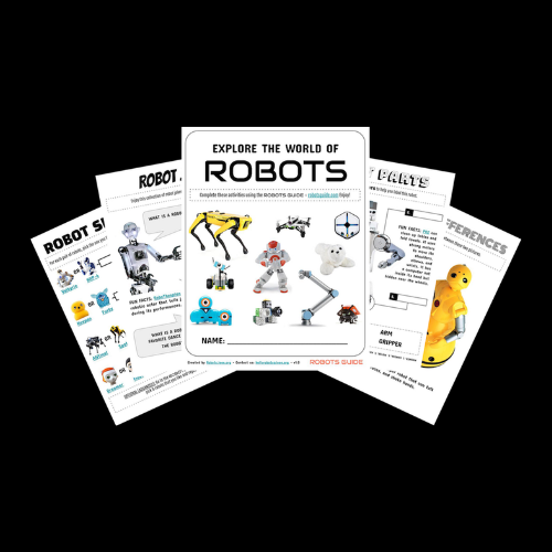 IEEE World of Robotics Activity Sheets