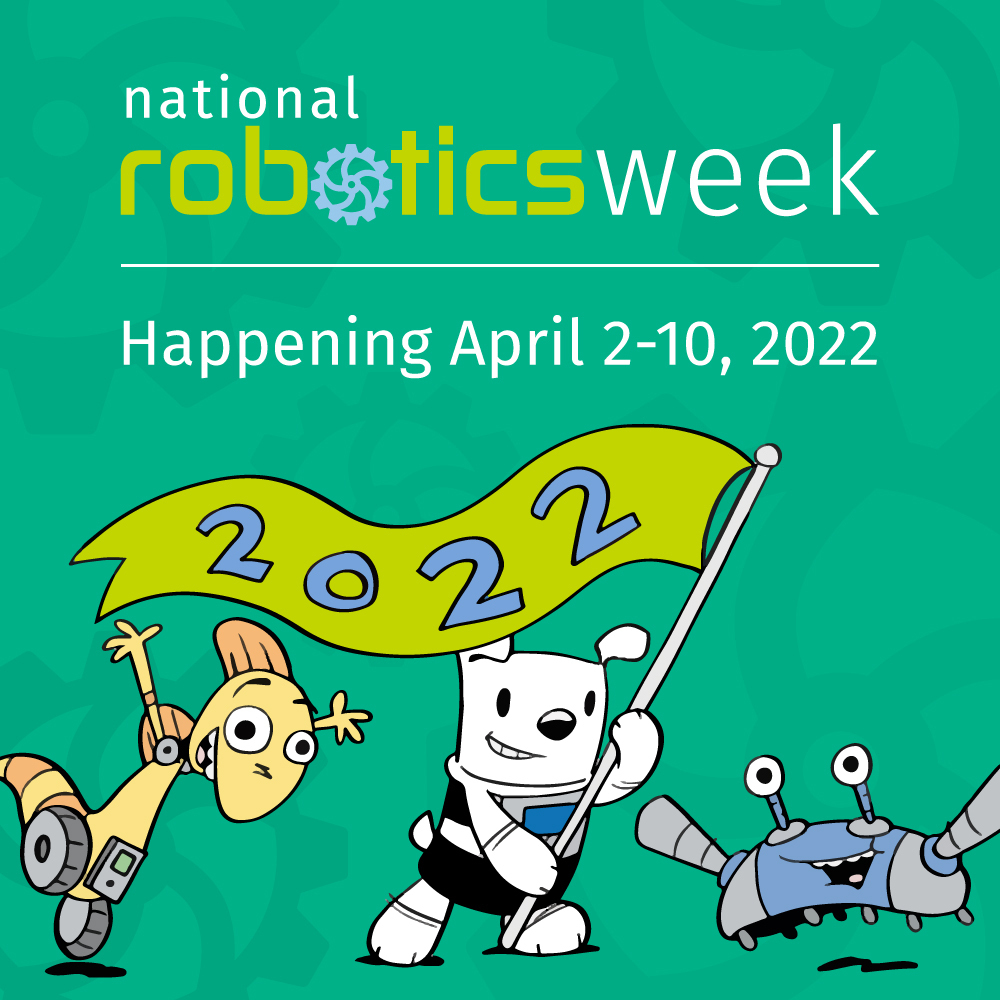Media Kit for National Robotics Week 2022