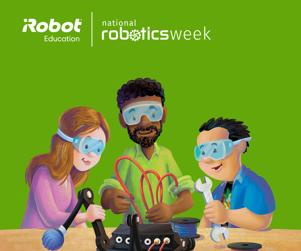 iRobot Education: Activities for RoboWeek
