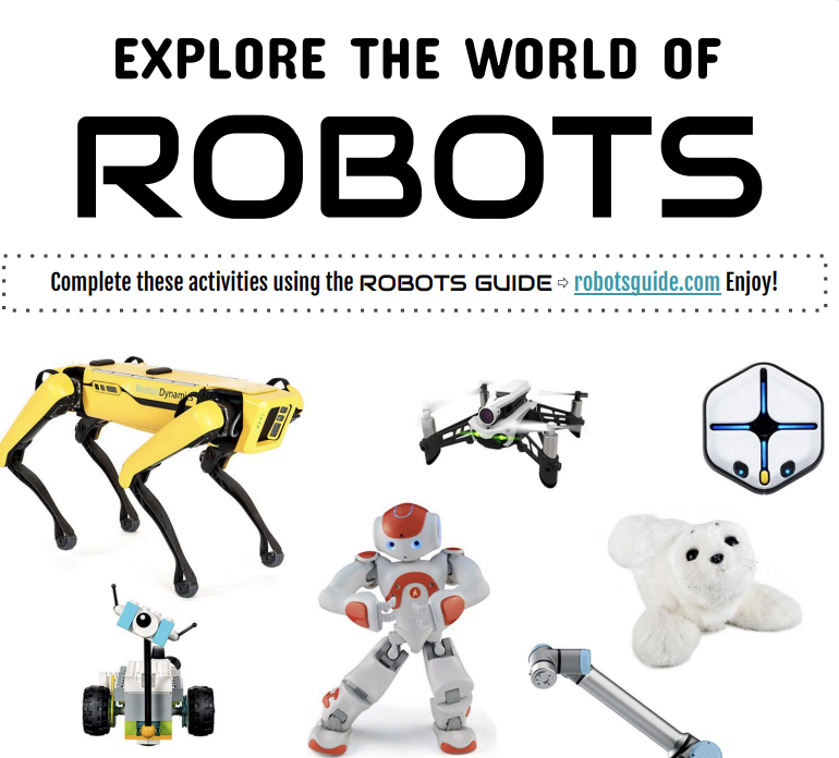 Types of Robots - ROBOTS: Your Guide to the World of Robotics