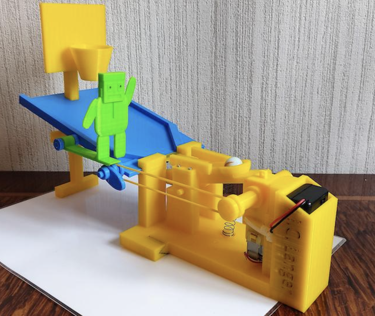 Tinkercad and Instructables Projects for RoboWeek