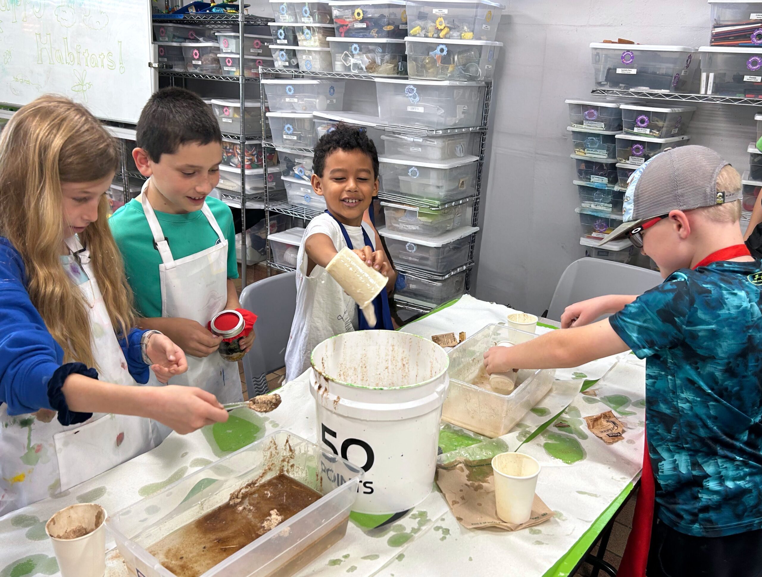 STEAM Saturday Classes