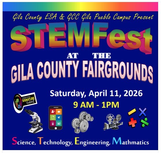 STEM Fest at the Gila County Fairgrounds