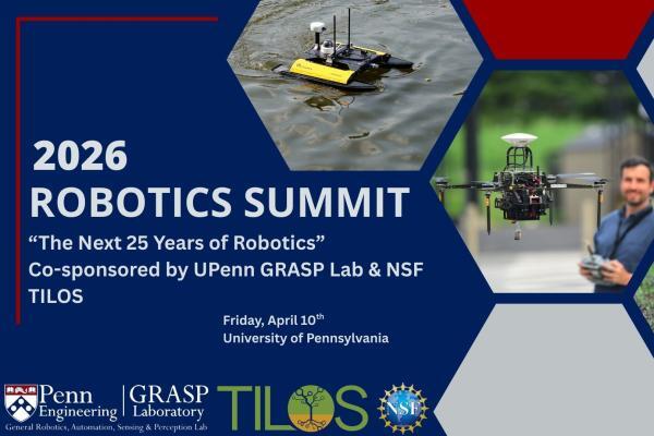 2026 Robotics Summit: “The Next 25 Years of Robotics”