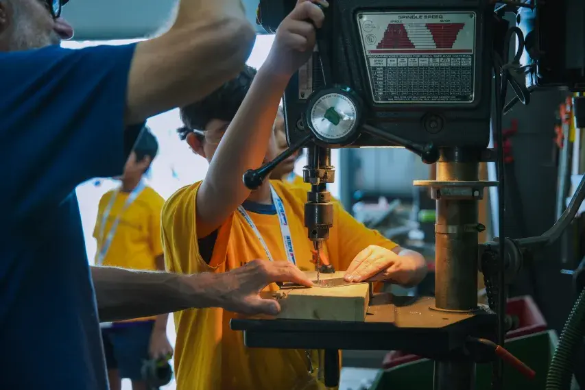 All Access Maker Camp