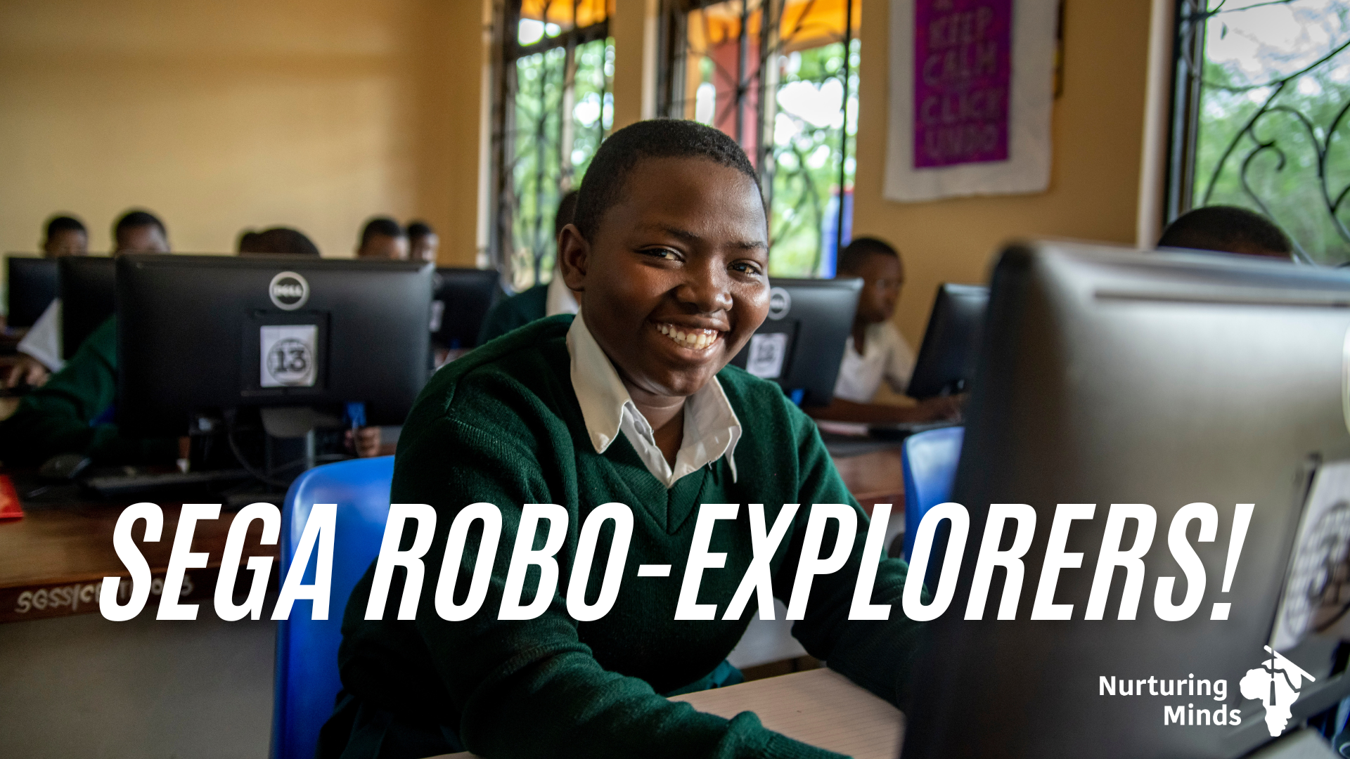 SEGA Robo-Explorers Volunteer Webinar
