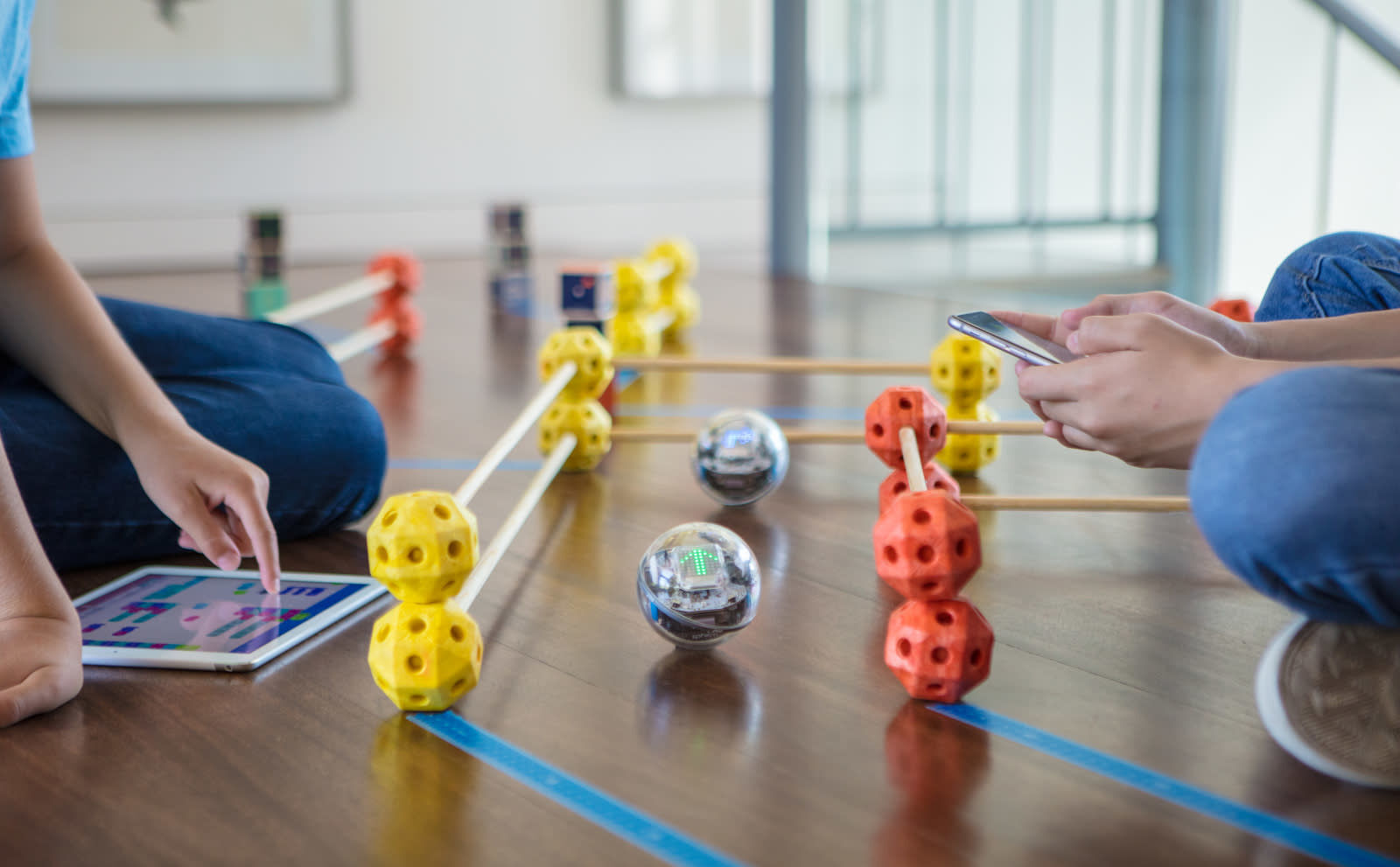Everyone Can Code: Sphero Robots