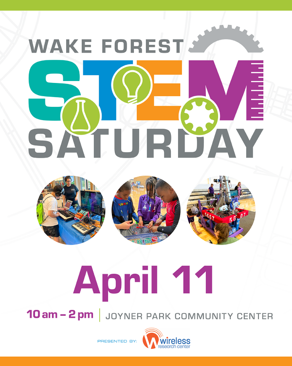 2026 Wake Forest STEM Saturday
